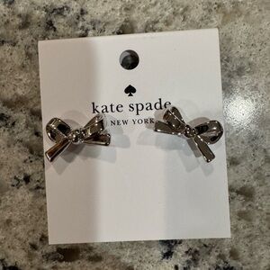 Kate Spade Bow Earrings